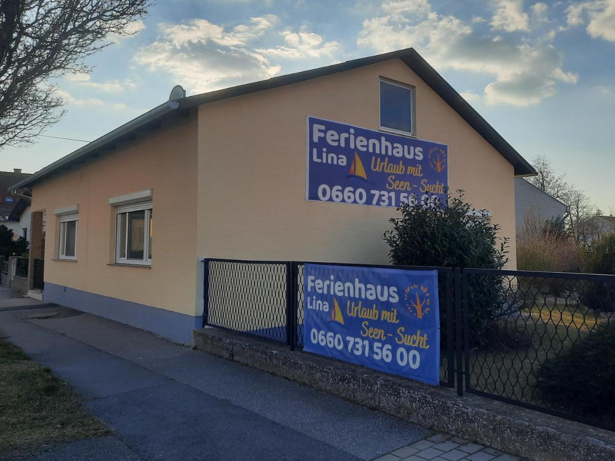 Ferienhaus Lina Neusiedl am See Dış mekan fotoğraf